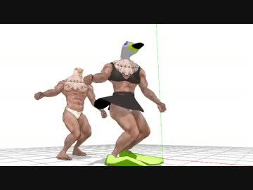 【MMD】がちめん