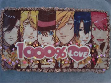 ST☆RISHのキャラケーキ作ってみた【マジLOVE1000%】