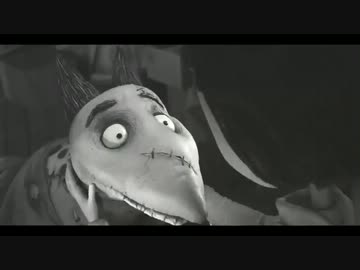 映画予告編【FRANKENWEENIE】2012