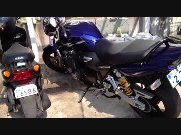 XJR1300　純正マフラー