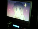 らき☆すた を見ながら高速道路を走ってみた！