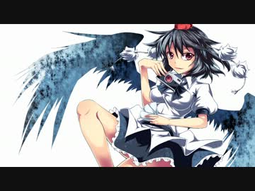 【東方手書き】天狗風靡【飛翔編】