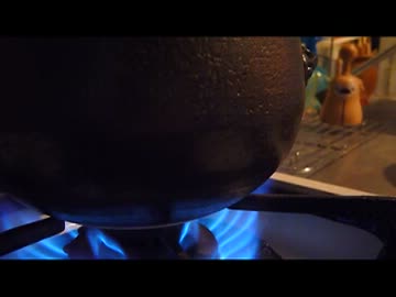 【ムコ殿シリーズ】ごはんを炊く