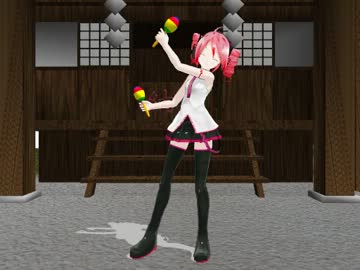 テトでかみちゅ！ED 踊ってもらった
