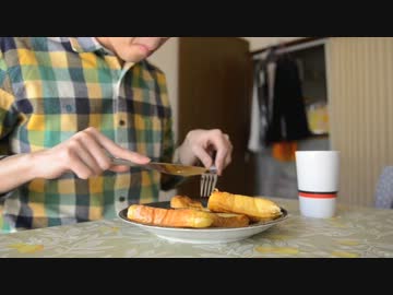 フレンチトーストを作って食う！