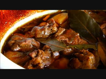 ギネスで煮込むビーフシチュー