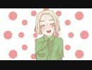 【APヘタリア】ポーも好きってゆってもらいたいんよ！【手描き】