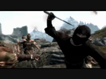 【skyrim】ニンジャリム拾壱の巻【ゆっくり実況】