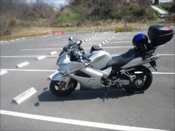 【初投稿】動画配信のテストを兼ねてツーリング【VFR800二型】