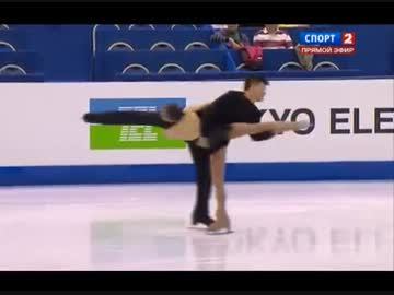 高橋成美＆マーヴィン・トラン組　2012World Championships SP