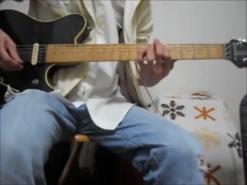 【tab譜あり】恋色空模様FDよりフルスロットルHeartを弾いてみた