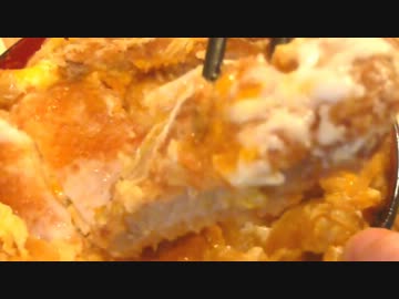 【最後の】カツ丼