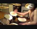 【ドラム】 ゴールデンボンバー †ザ・V系っぽい曲† 【叩いてみた】