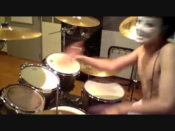 【ドラム】 ゴールデンボンバー †ザ・V系っぽい曲† 【叩いてみた】