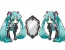 初音ミクと「鏡よ鏡」