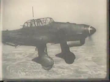 第二次世界大戦　ドイツ空軍　記録フィルム