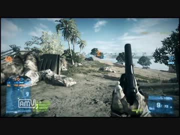 【ps3】4人で実況・戦場Ⅲ -01-（中編）【bf3】.mp4