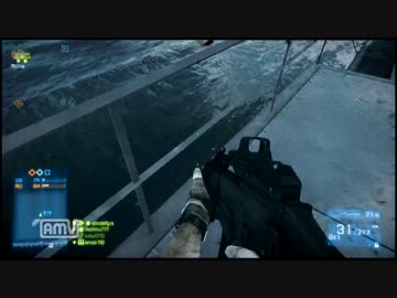 【ps3】4人で実況・戦場Ⅲ -01-（後編）【bf3】.mp4