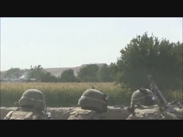 BRITISH SAS AND US MARINES IN FIREFIGHT WITH TALIBAN 2011