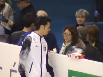 2012 世界選手権 日本男子 公式練習