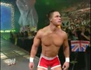 WWE - シナのPPVデビュー戦 　対ジェリコ　2002年