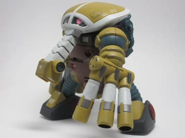 【ガンプラ】HGUCジュアッグを作ってみた!!