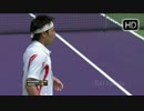 錦織圭 VS ナダル 2012.3.27 マイアミオープンR4 SET1