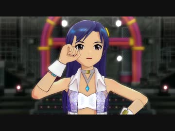 千早にも特殊なスパンコールを着てもらいました。