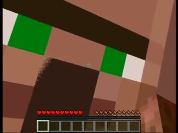 【Minecraft】もう俺、村人でいいや【実況】　７泊目