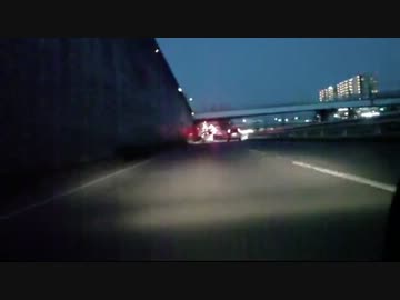 嗚呼、ＶＴＲ２５０が行く（薄暮HD試験走行）