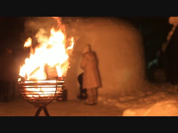 東北に行こうよ！冬物語　その９　横手の雪まつり-かまくら2012-