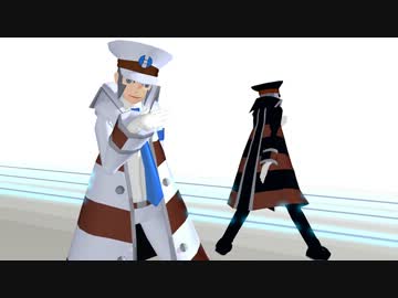 【MMD】サ.ブマ.スに「B.ad A.pp.le!!」を踊ってもらう動画