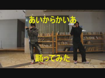 【いっちー】あいからかいあ踊ったー【やまねこ】
