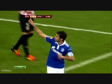 内田篤人 ビルバオ戦で同点弾アシスト