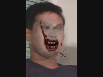 食人レイプ！ゾンビと化した先輩！！.AVI