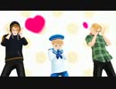 【APヘタリアMMD】シー君、ヒーロー、誰が好きって…？【歌ってみた】