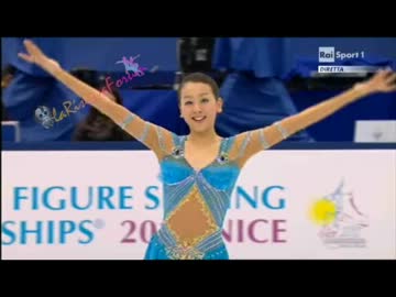 【イタリア版日本語訳】 浅田真央 世界選手権2012 SP：シェヘラザード