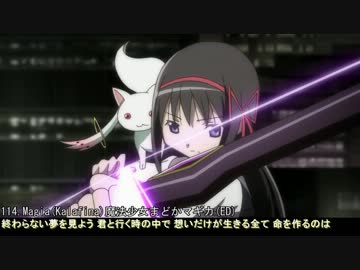 【作業用BGM・歌詞付き】良曲アニソン☆100曲メドレー【101.～200.】