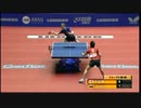 《卓球》 世界卓球2012ドルトムント 水谷隼 VS シバエフ