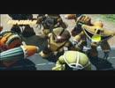 ガンダムExtreme VS 　アッガイファイト