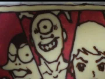 チャージマン研の痛チョコとジュラルクッキー作ってみた