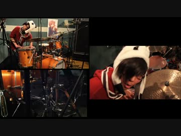 【初音ミク】 頭の中のSzkieletor 叩いてみたかった！