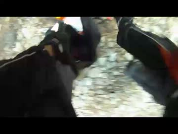 林道走行中のハプニング