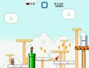 【SMBX】海外のマリオのゲームを実況プレイpart2【実況】