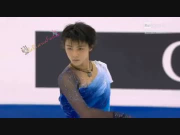 ≪イタリア語(翻訳付き)≫羽生結弦 2012 世界選手権 SP：エチュード 作品8-12