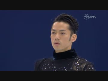 高橋大輔 2012 世界選手権 SP【Universal Sports解説(翻訳付き)】
