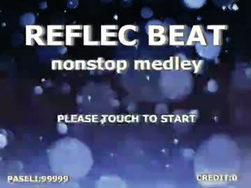 REFLEC BEAT nonstop medley