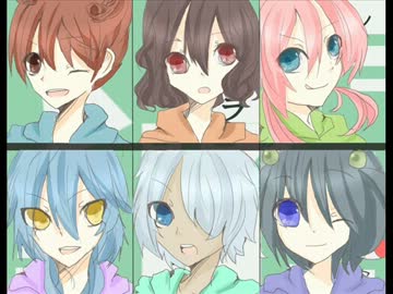 【手書きイナゴ】個人的に好きな子達でメ．ラ．ン．コ．リ．ッ．ク．