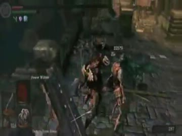 Dark Souls - 弓スタ22579ダメージ