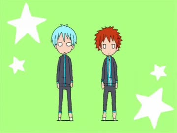 【手描き】パスミーベイベー【黒子のバスケ】